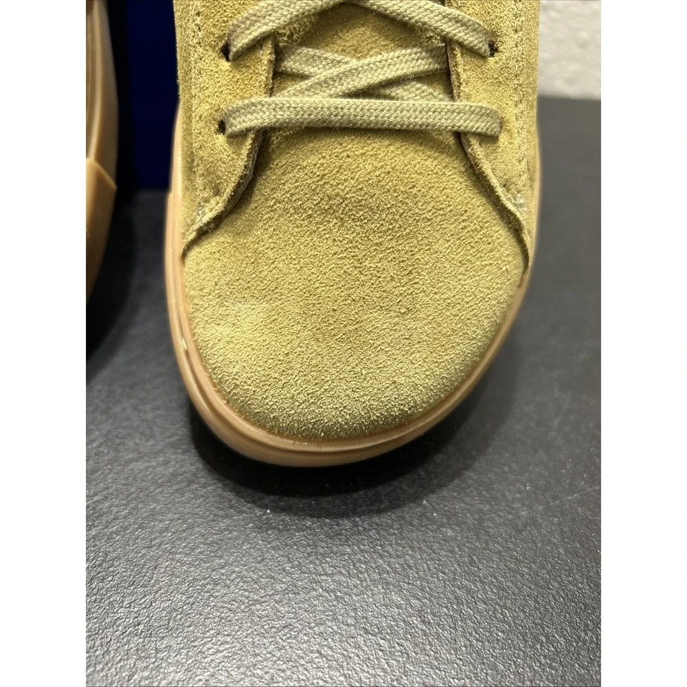 Birkenstock Bend Low Suede Leather Khaki EU 40 US L9 M7 Womens Mens